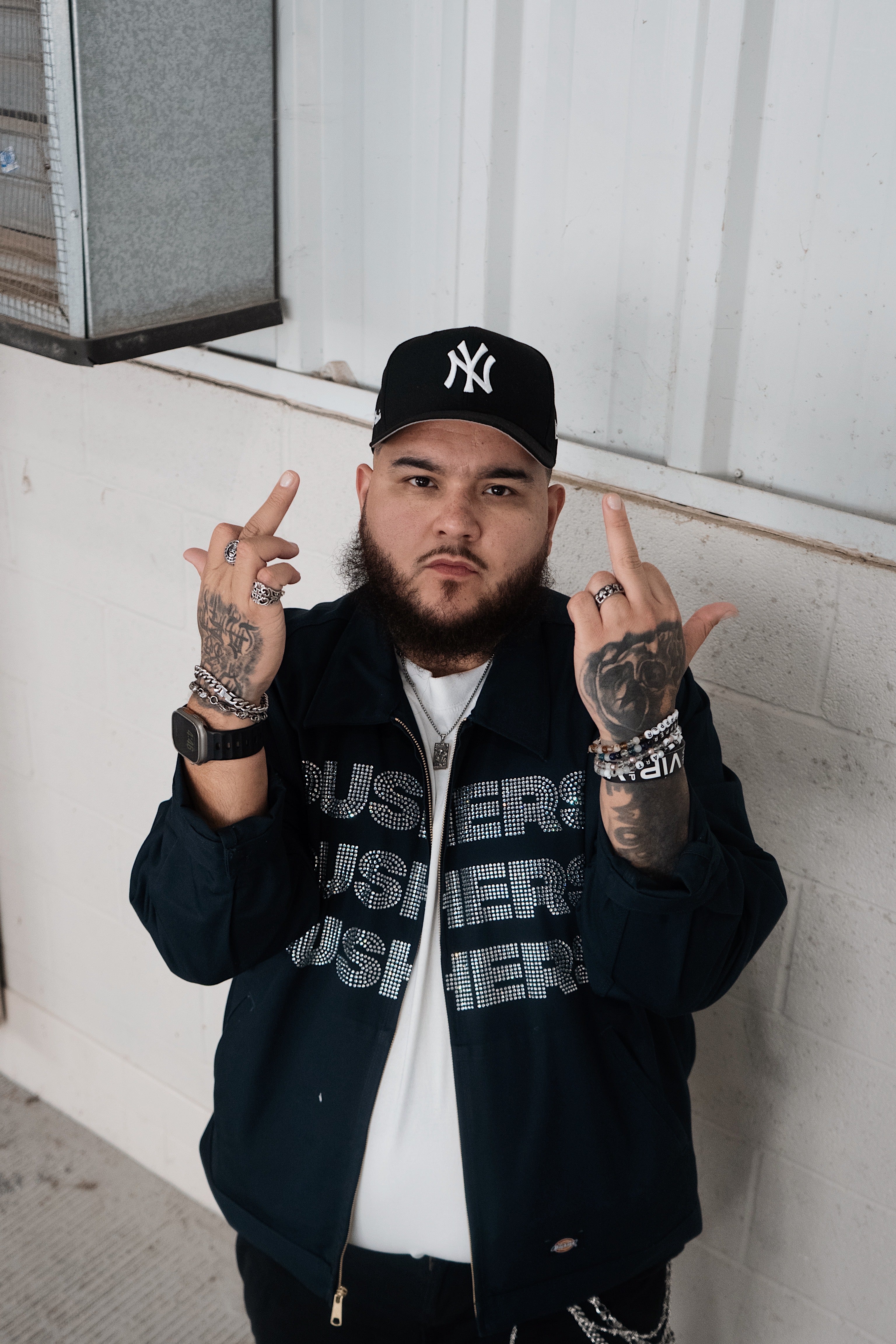 Pray For The Pushers [Dickies ✖️ PUSHERS]