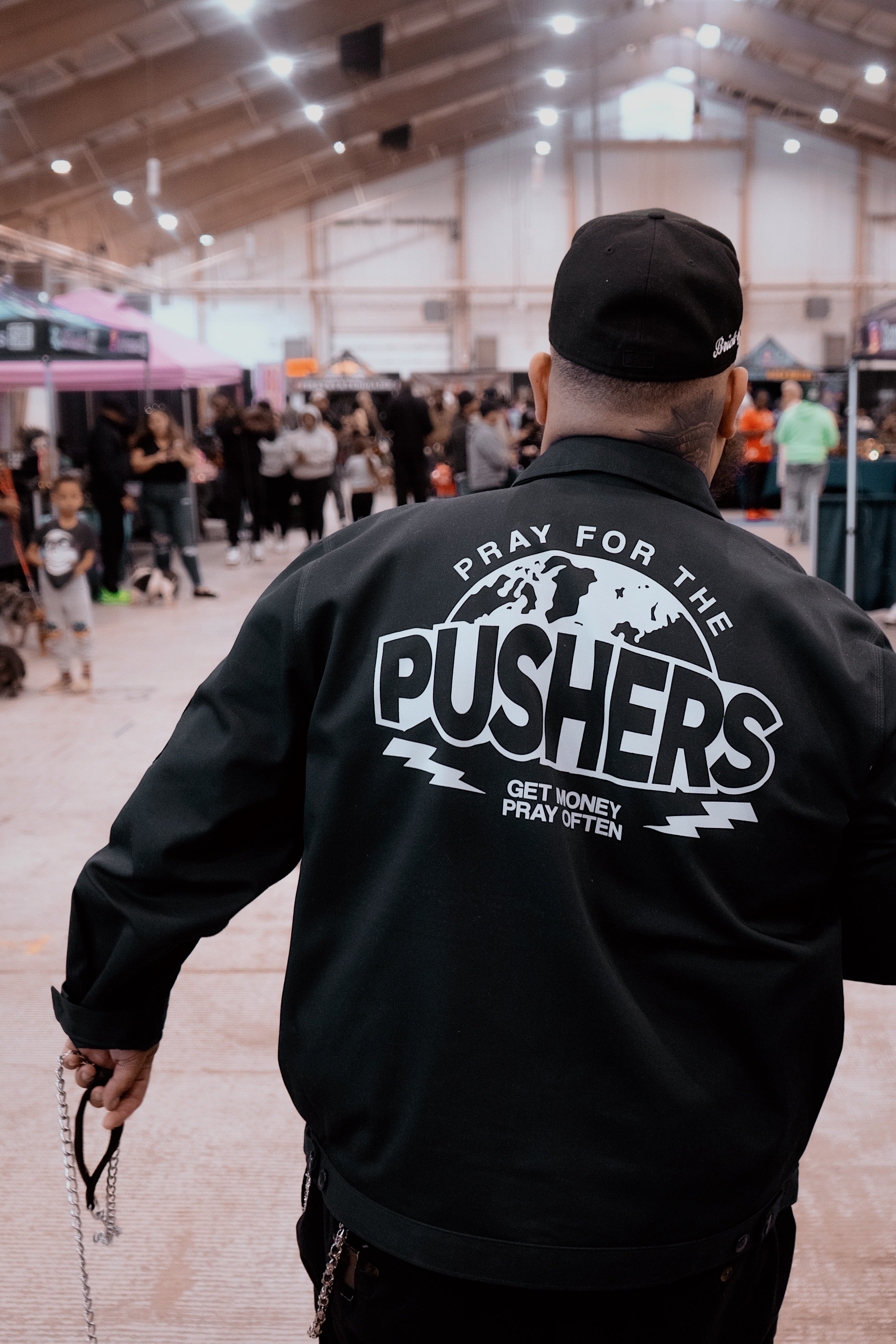 Pray For The Pushers [Dickies ✖️ PUSHERS]