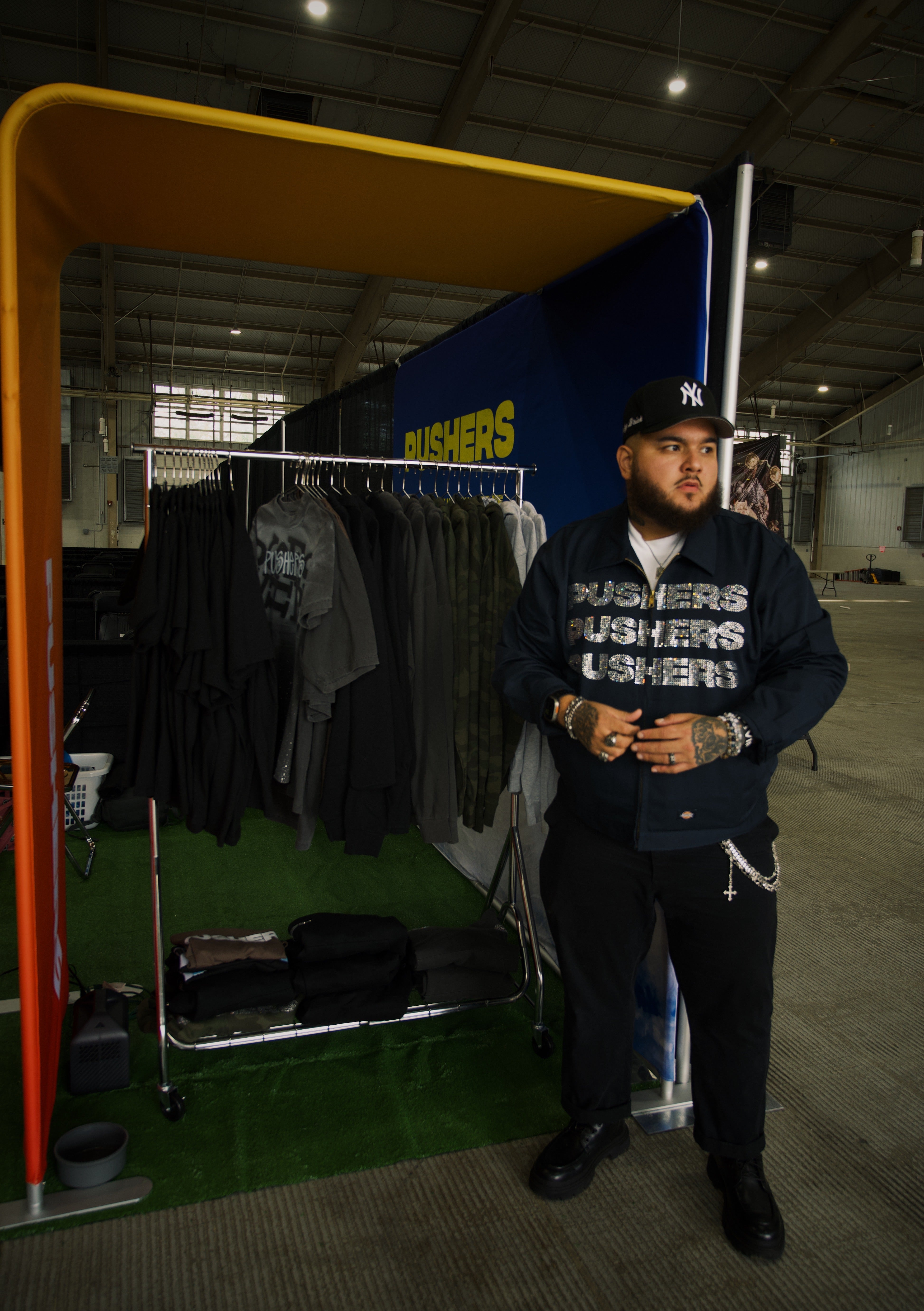 Pray For The Pushers [Dickies ✖️ PUSHERS]