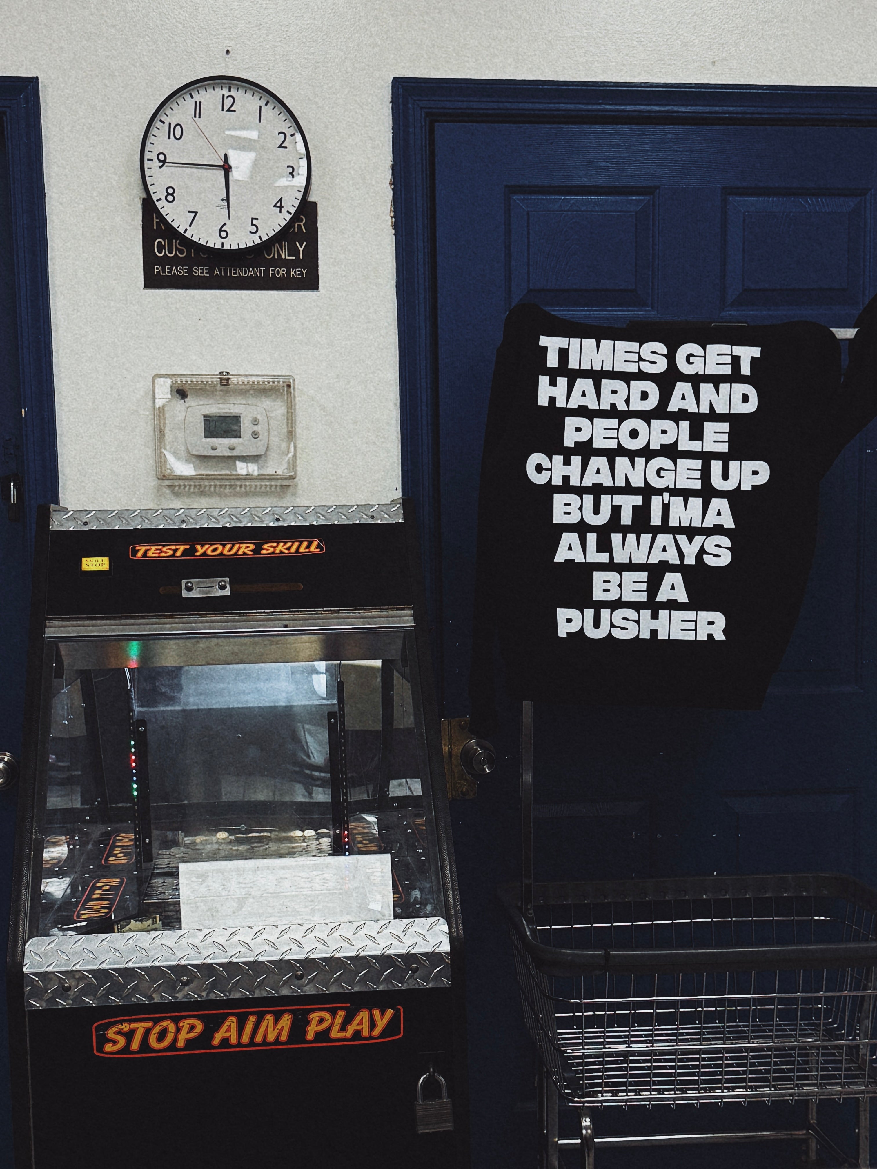 Always Be A Pusher Hoodie