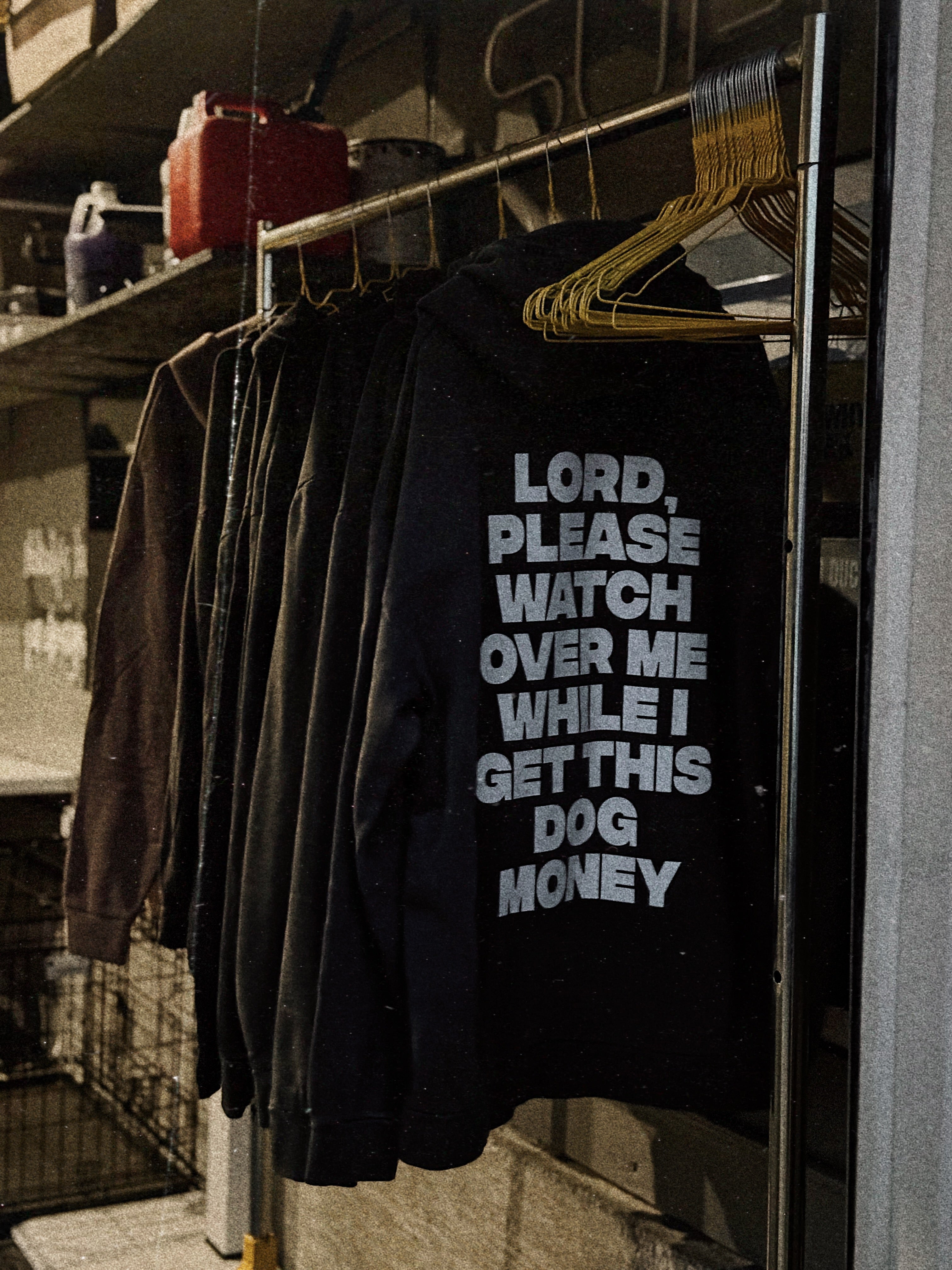 Dog Money Hoodie ✨