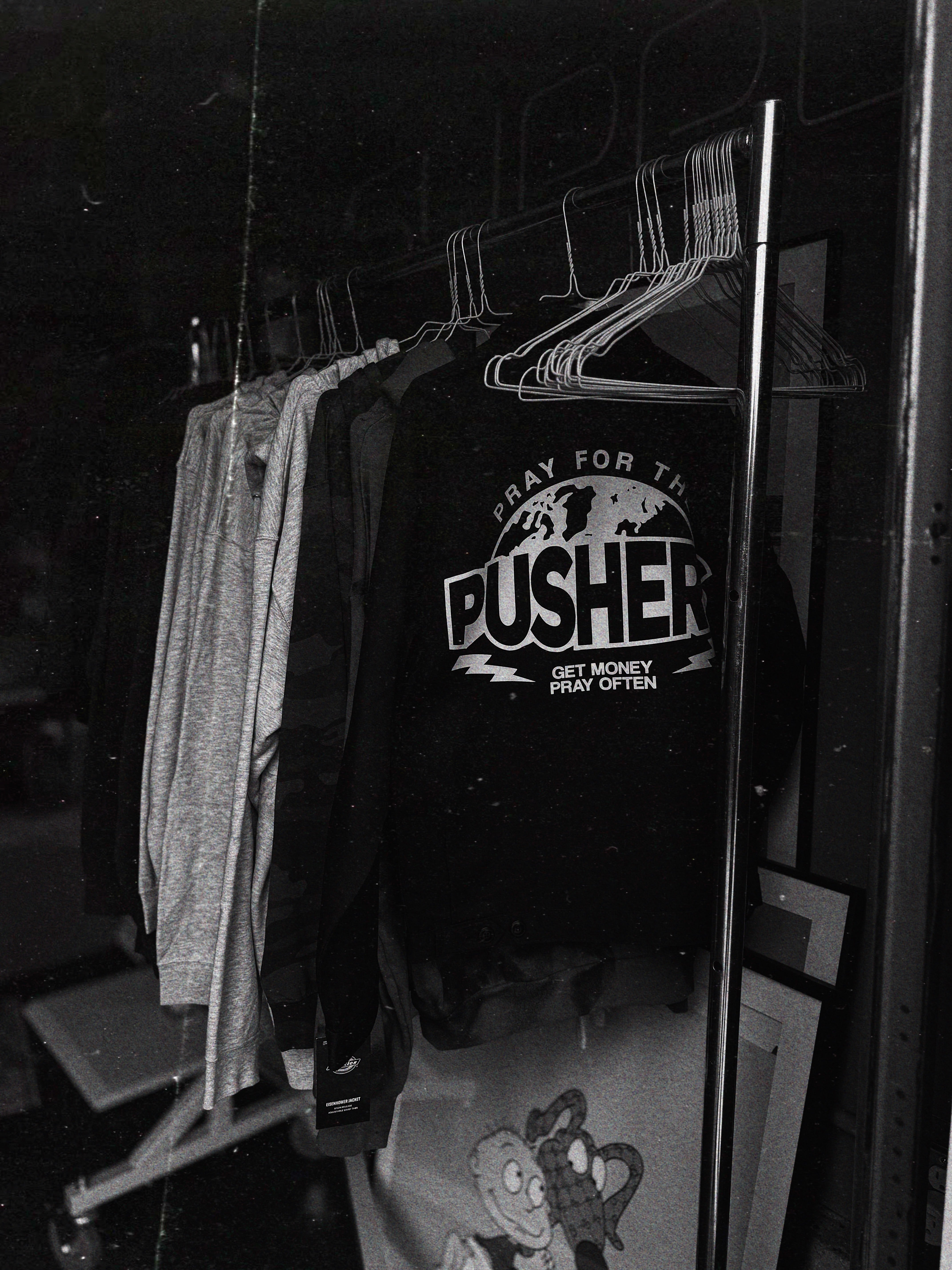 Pray For The Pushers [Dickies ✖️ PUSHERS]