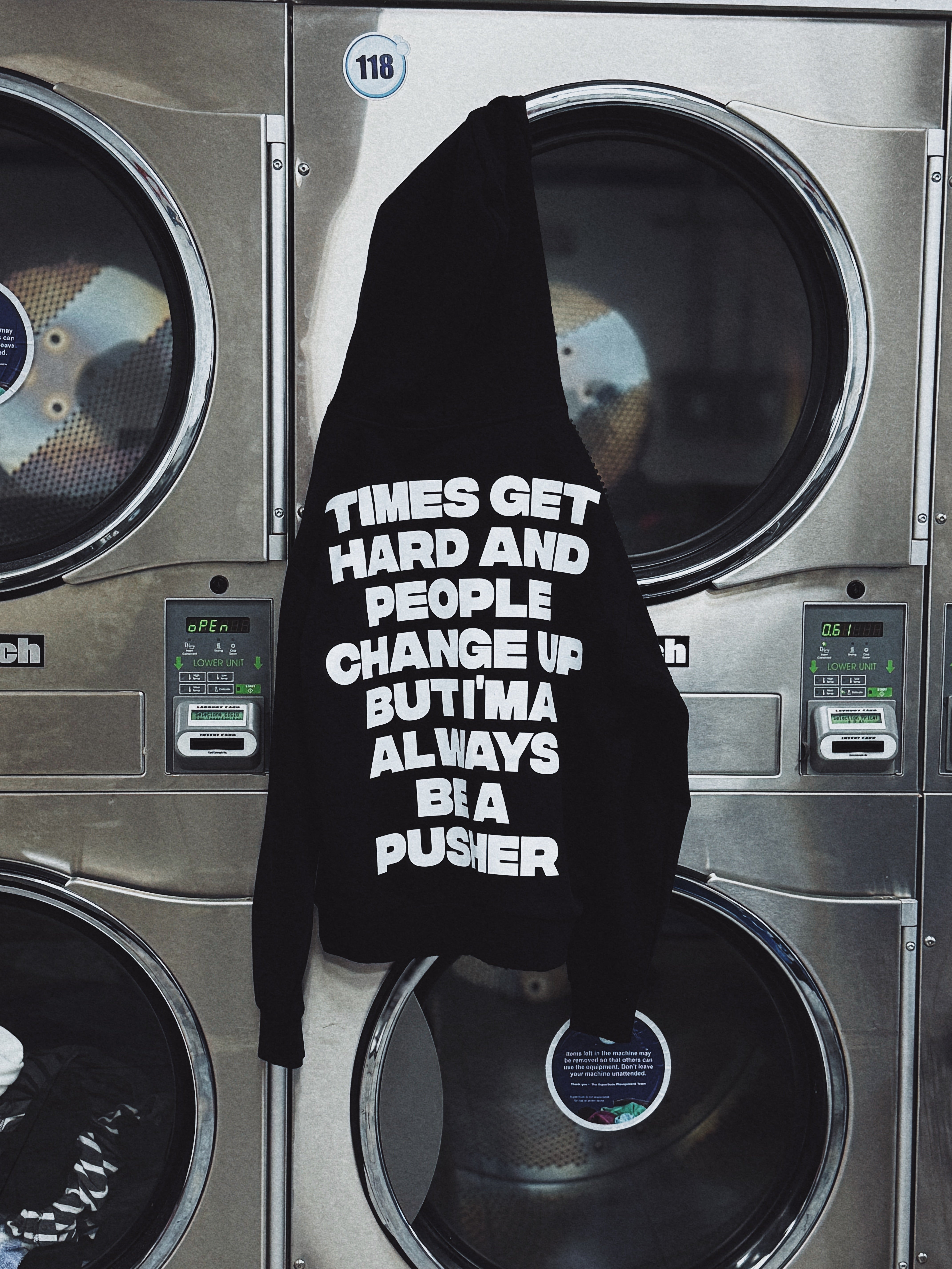Always Be A Pusher Hoodie