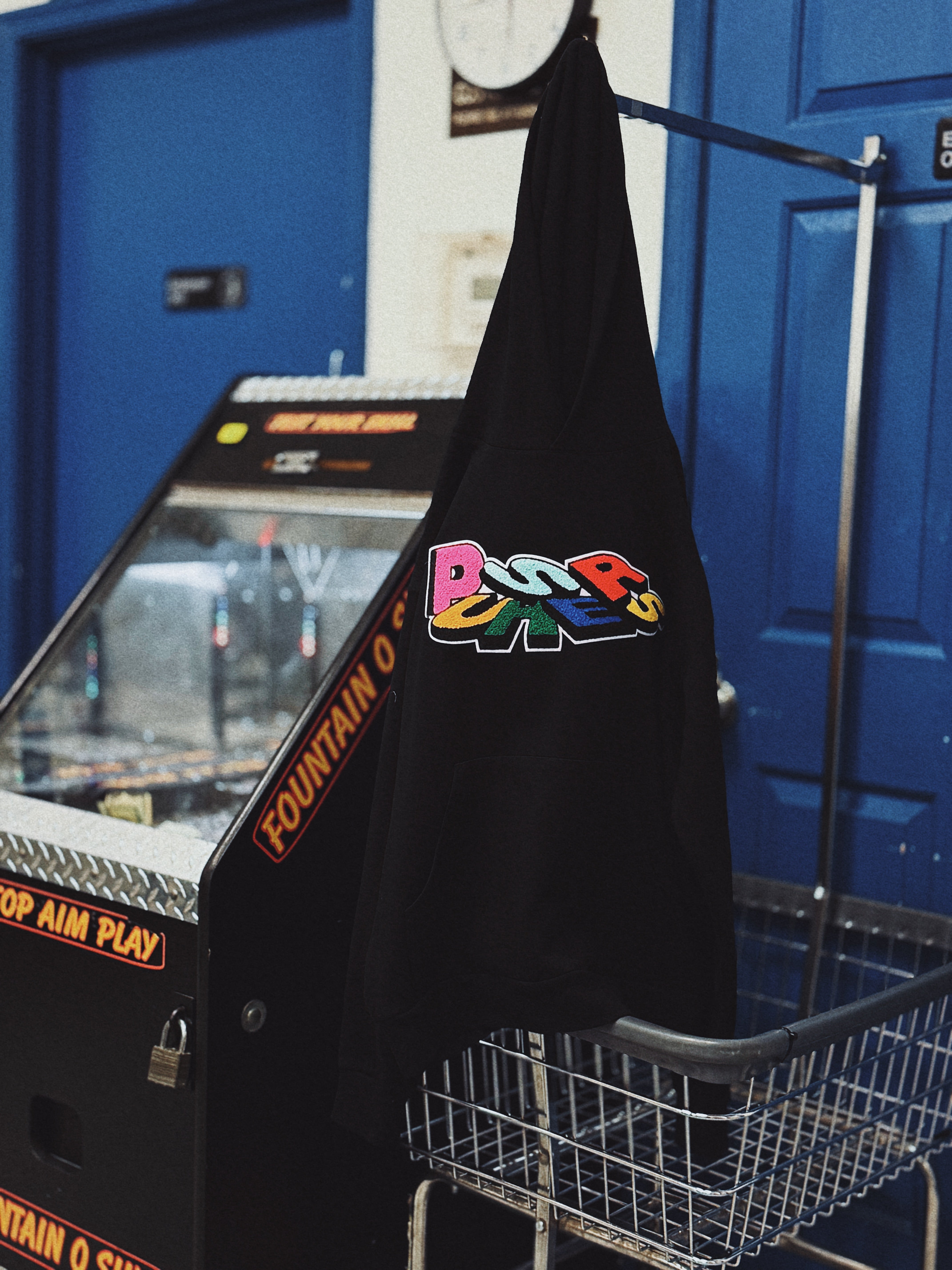 Always Be A Pusher Hoodie