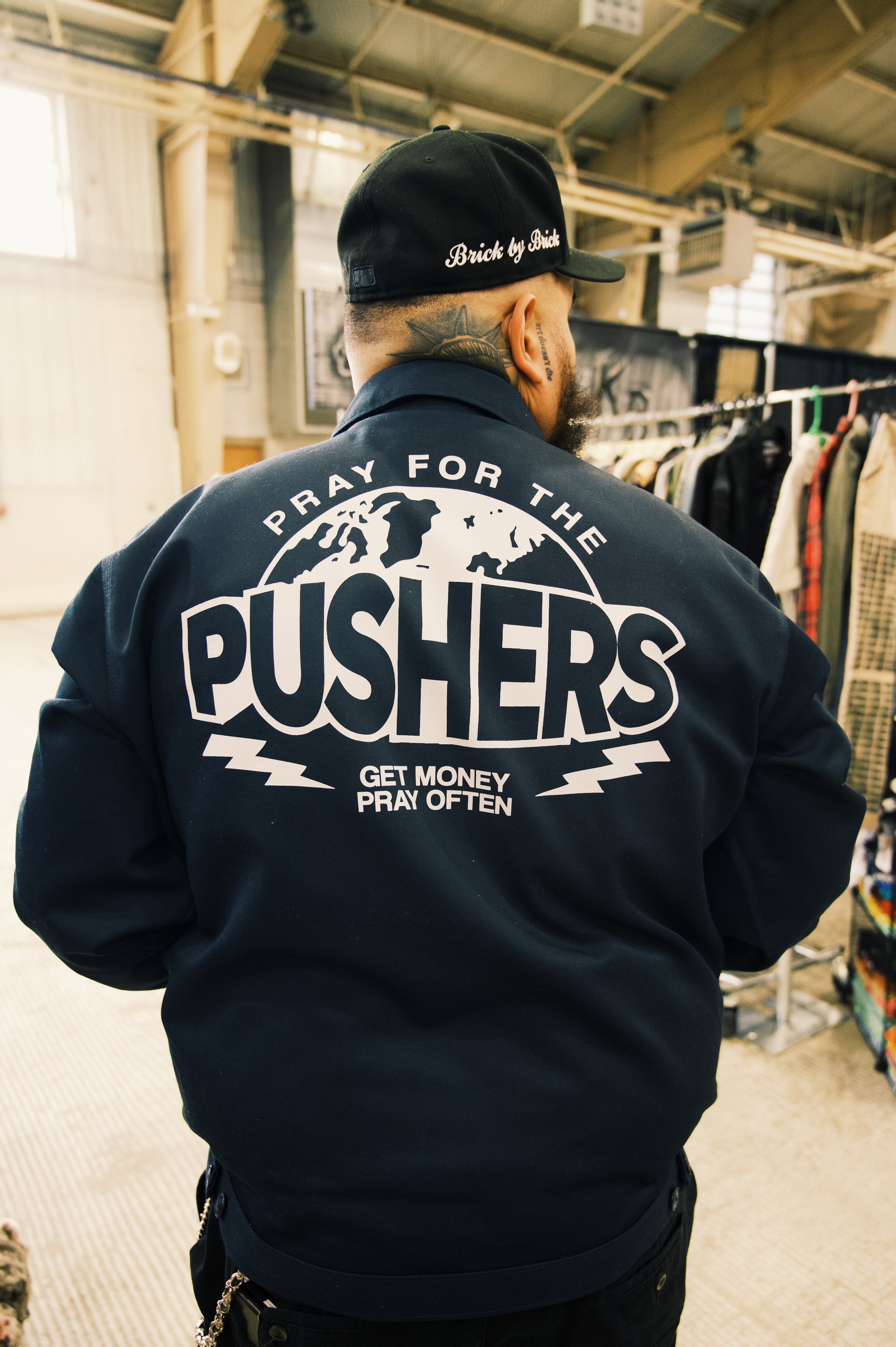 Pray For The Pushers [Dickies ✖️ PUSHERS]