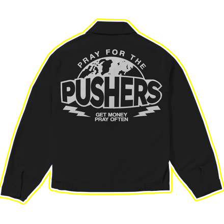 Pray For The Pushers [Dickies ✖️ PUSHERS]