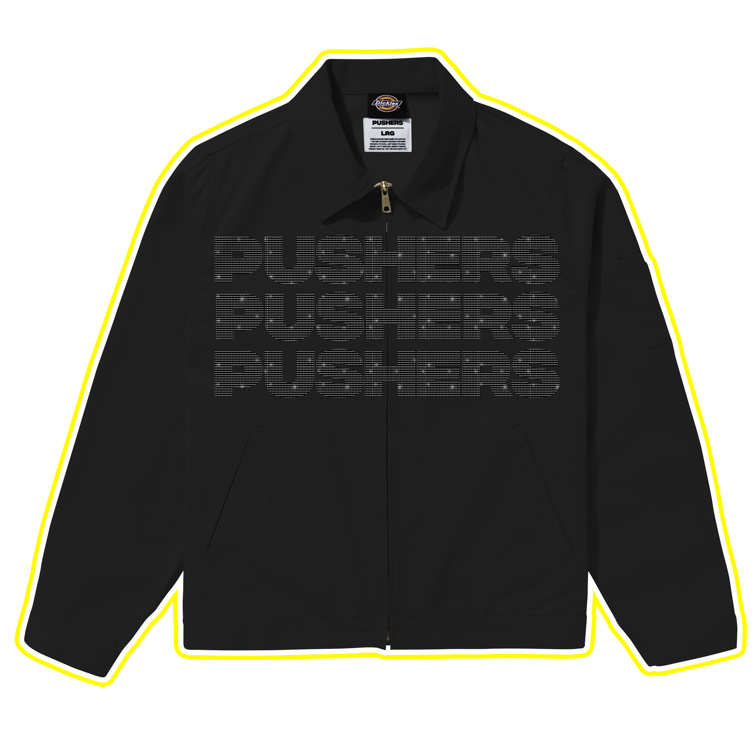 Pray For The Pushers [Dickies ✖️ PUSHERS]