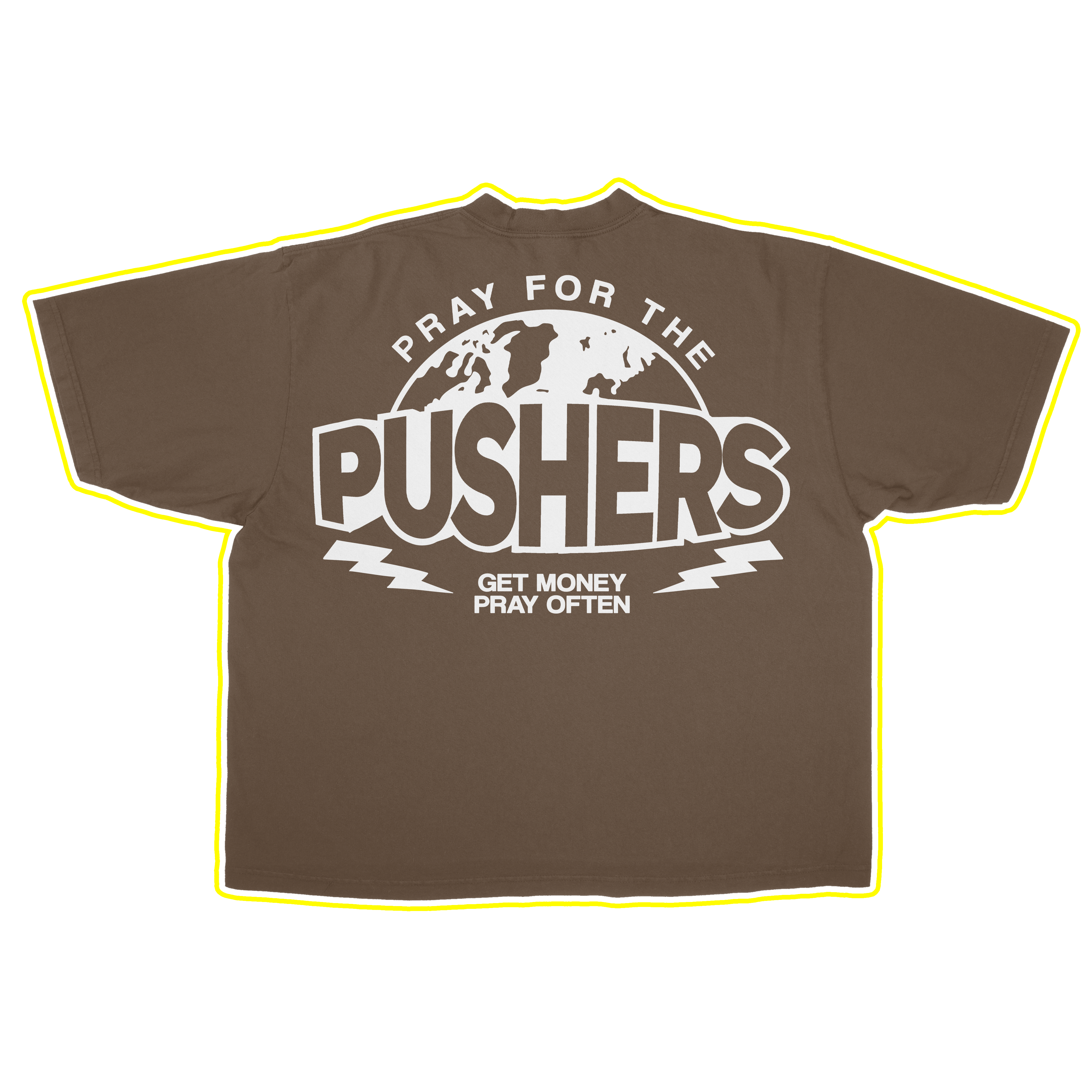 Pray For The Pushers Tee